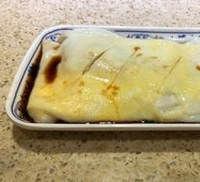 Rice noodle roll