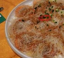 Golden Scallop with Garlic and Vermicelli Steamed