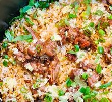 Pigeon Kidney Baked Rice