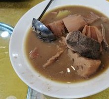 Lotus Root and Pork Bone Stew