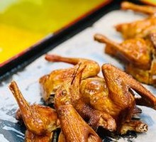 Braised Squab with Soy Sauce