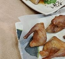 Salt-Baked Squab