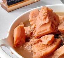 Pork Shank and Lotus Root Stew