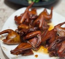 Pressure-Cooked Pigeon