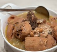 Lotus Root and Tapioca Noodle Stew