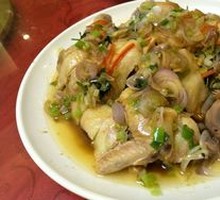 Red Onion Chicken
