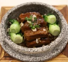 Oatmeal Pickled Pork Bone