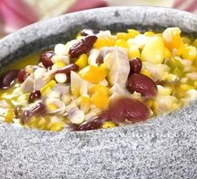 Stone Pot Stir-Fried Four Treasures