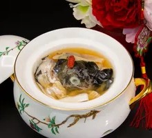 Ganoderma and Fish Head Soup