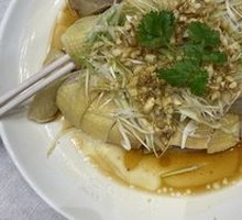 Signature Scallion Oil Chicken