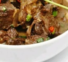 Signature Curry Beef Brisket Stew
