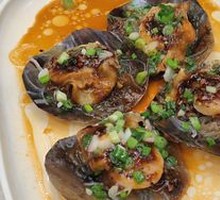 Steamed Fresh Scallop