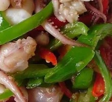 Green Pepper Squid