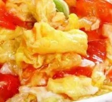 Scrambled Eggs with Tomatoes