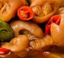 Stir-Fried Pig Intestines