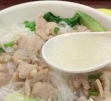 Lean Meat Noodle Soup