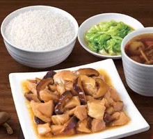 Signature Fragrant Sauce Pork Rib Rice