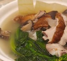 Duck Leg Soup Rice