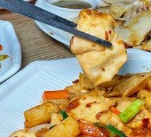 Sauce Stir-Fried Beef Heart Top