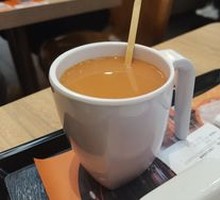 Hot Milk Tea