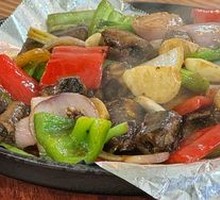 Stir-fried Eel in Iron Plate