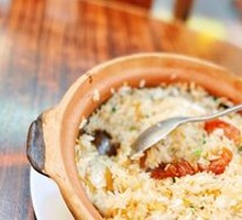 Eel and Preserved Meat Baozi Rice