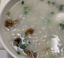 Century Egg and Pork Porridge