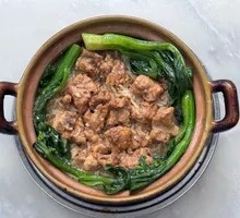 Pork and Spare Ribs Rice Bowl