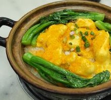 Double Golden Cheese Scallop Rice