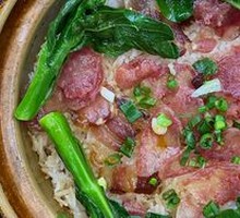 Beef and Preserved Meat Rice
