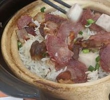 Fermented Meat Claypot Rice