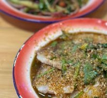 Garlic Pork Slices