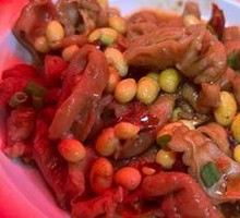 Stewed Pig Intestines with Soybeans