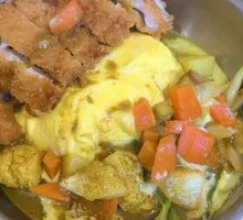 Curry Chicken Rice