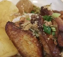 Garlic Chicken Rice