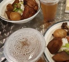 Garlic Fried Chicken Rice