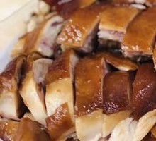 Steamed Chicken in Soy Sauce