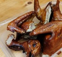 Braised Squab with Soy Sauce