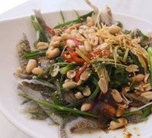 Stir-fried Fish Skin