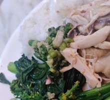 Salt-Baked Chicken Rice