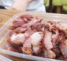Roast Duck with Barbecue Pork