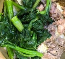 Stir-Fried Chicken with Liver
