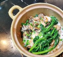 Beef Eel Frog Claypot Rice