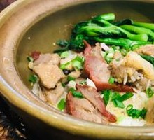 Char Siu and Pork Rib Baozi Rice