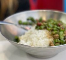 Stir-Fried Green Beans with Olive Vegetable and Minced Pork