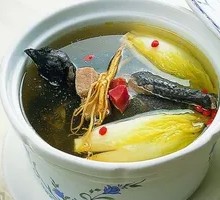 American Ginseng and Bamboo Chicken Soup