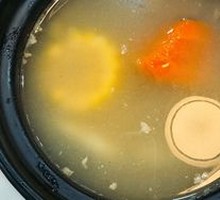 Carrot Corn Pork Bone Soup
