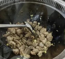 Stir-fried in Iron Pot