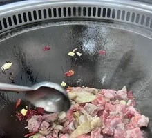 Pork Rib Stewed with Camphor Tree Mushroom