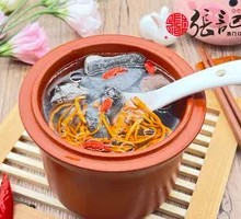 Bird's Nest Mushroom Chicken Soup